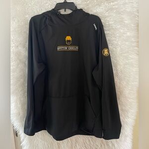 UNRL x Barstool Sports Men’s Spittin’ Chiclets Crossover Hoodie II . XXL